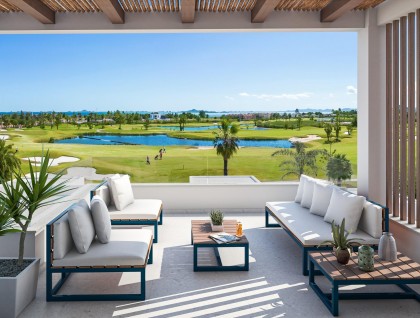 Nowa konstrukcja - Apartament - Los Alcázares - Serena Golf