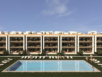 Nowa konstrukcja - Apartament - Los Alcázares - Serena Golf