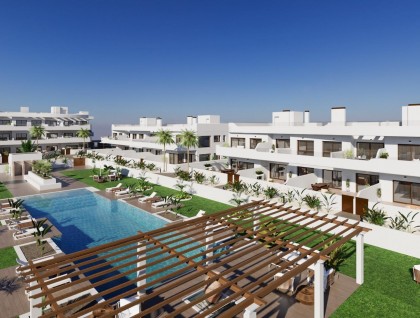 Nowa konstrukcja - Apartament - Los Alcázares - Serena Golf