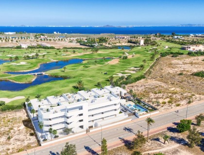 Nowa konstrukcja - Apartament - Los Alcázares - Serena Golf