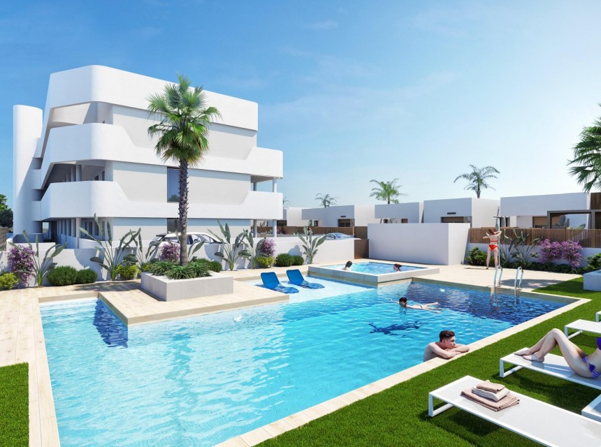 Nowa konstrukcja - Apartament - Los Alcázares - Serena Golf