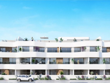 Nowa konstrukcja - Apartament - Los Alcázares - Serena Golf