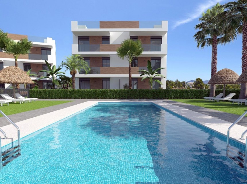 Nowa konstrukcja - Apartament - Los Alcázares - Serena Golf