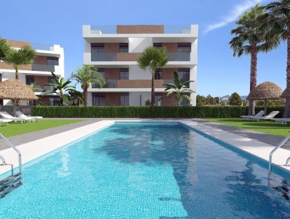 Nowa konstrukcja - Apartament - Los Alcázares - Serena Golf