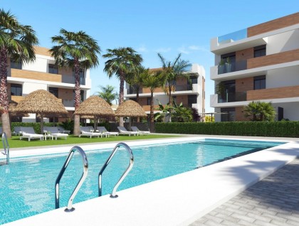 Nowa konstrukcja - Apartament - Los Alcázares - Serena Golf