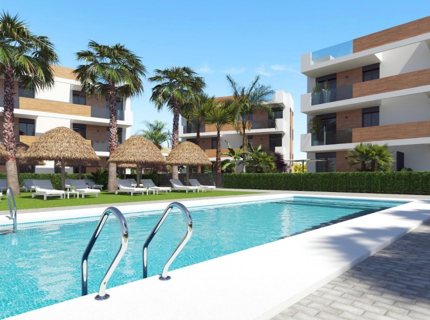 Nowa konstrukcja - Apartament - Los Alcázares - Serena Golf