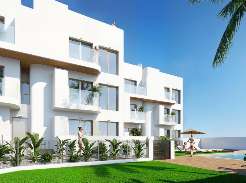 Nowa konstrukcja - Apartament - Los Alcázares - Serena Golf
