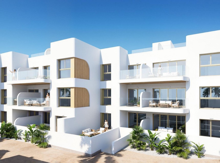 Nowa konstrukcja - Apartament - Los Alcázares - Serena Golf