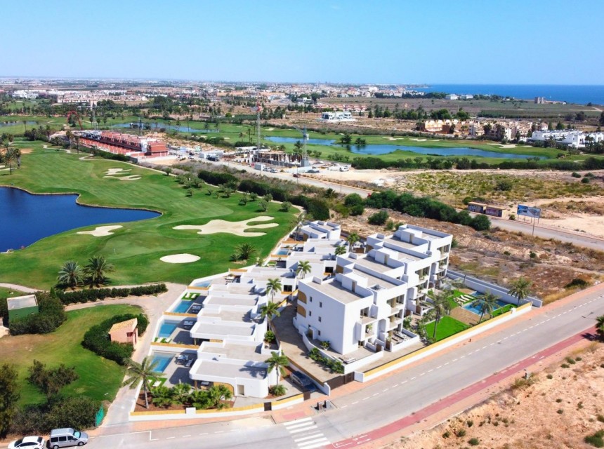 Nowa konstrukcja - Apartament - Los Alcázares - Serena Golf