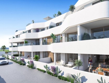 Nowa konstrukcja - Apartament - Los Alcázares - Serena Golf