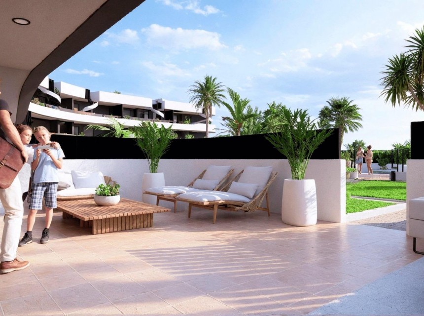 Nowa konstrukcja - Apartament - Los Alcázares - Serena Golf