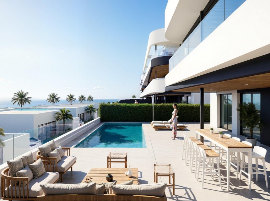 Nowa konstrukcja - Apartament - Los Alcázares - Serena Golf