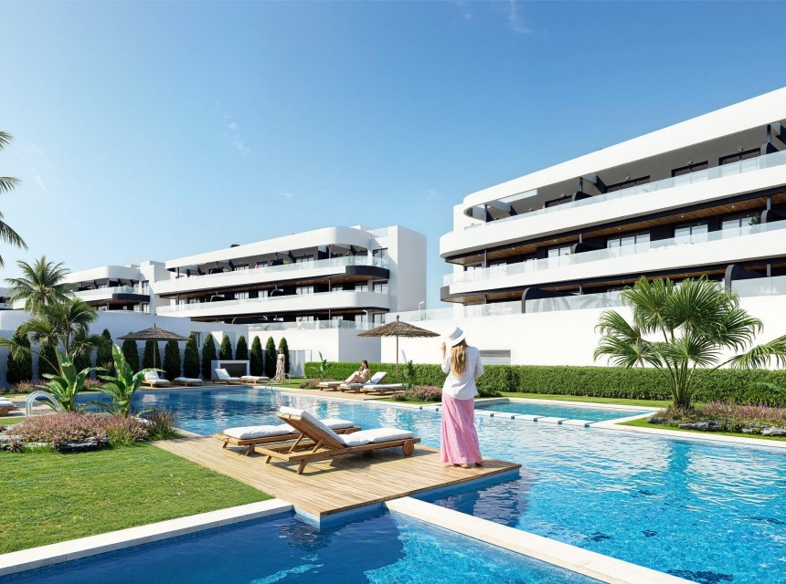 Nowa konstrukcja - Apartament - Los Alcázares - Serena Golf