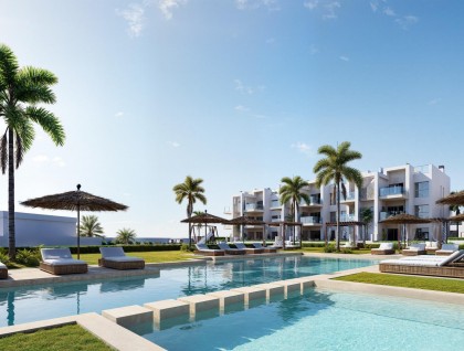 Nowa konstrukcja - Apartament - Los Alcázares - Serena Golf