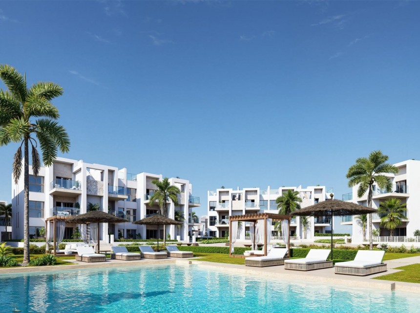 Nowa konstrukcja - Apartament - Los Alcázares - Serena Golf