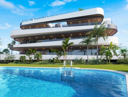 Nowa konstrukcja - Apartament - Los Alcázares - Serena Golf