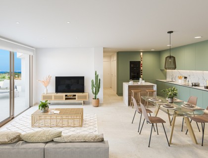 Nowa konstrukcja - Apartament - Los Alcázares