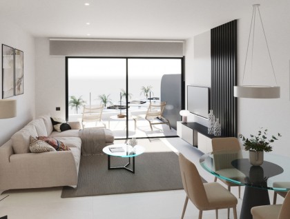 Nowa konstrukcja - Apartament - Los Alcázares