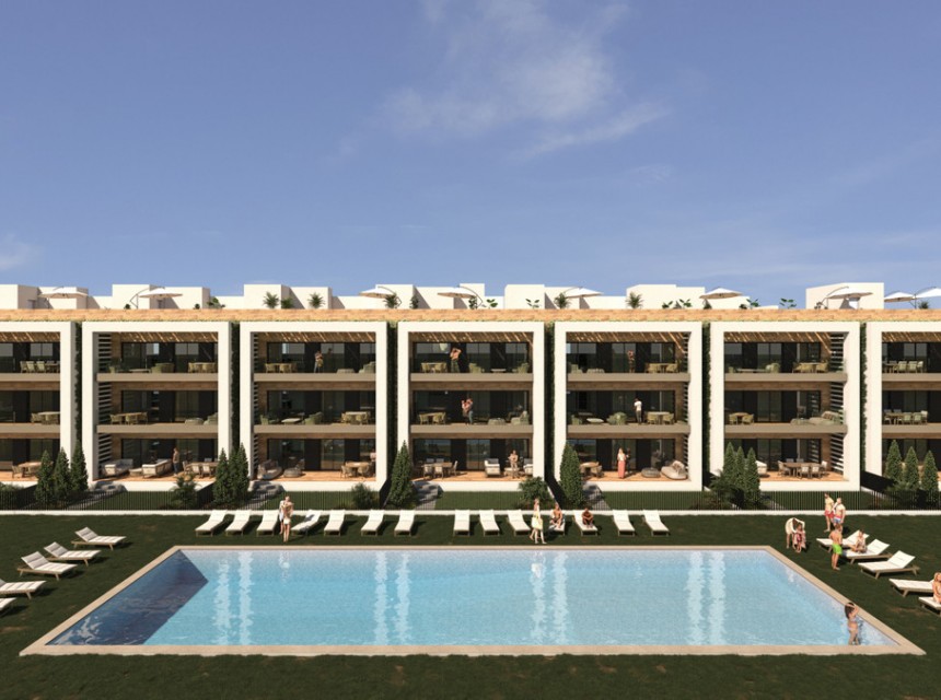 Nowa konstrukcja - Apartament - Los Alcázares