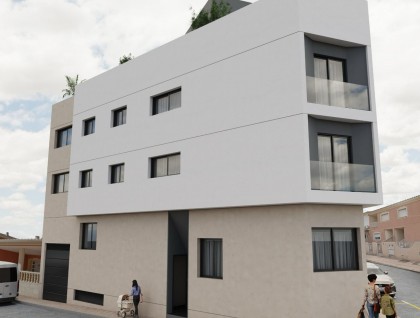 Nowa konstrukcja - Apartament - Mazarron - Mazarrón Centro