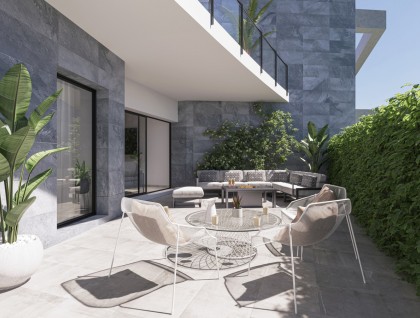 Nowa konstrukcja - Apartament - Mazarron - Puerto de Mazarrón