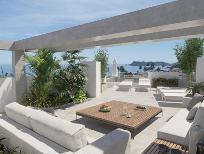 Nowa konstrukcja - Apartament - Mazarron - Puerto de Mazarrón