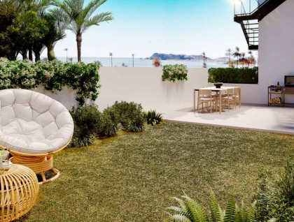 Nowa konstrukcja - Apartament - Mazarron - Puerto de Mazarrón