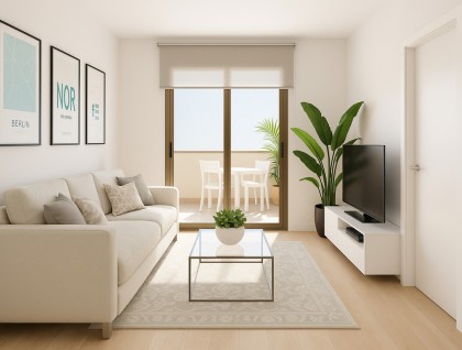 Nowa konstrukcja - Apartament - Mazarron - Puerto de Mazarrón