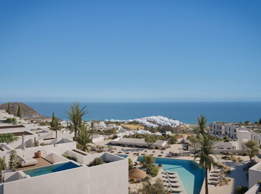 Nowa konstrukcja - Apartament - Mojacar - Playa De Macenas