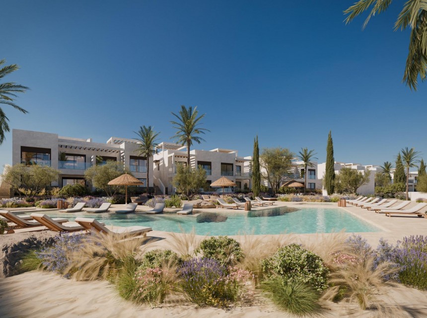 Nowa konstrukcja - Apartament - Mojacar - Playa De Macenas