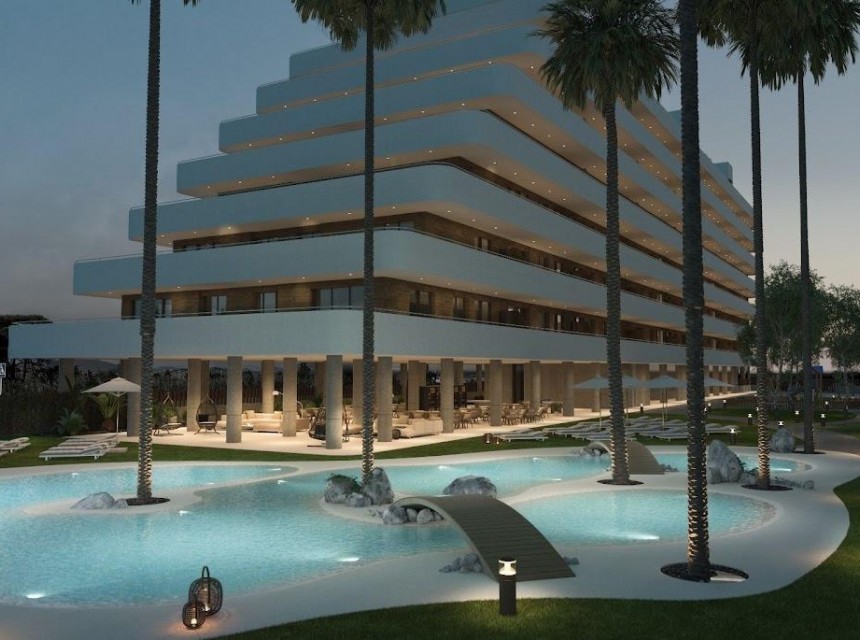 Nowa konstrukcja - Apartament - Moncofa - Playa de Moncofa