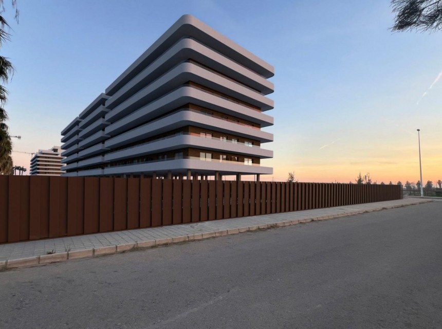 Nowa konstrukcja - Apartament - Moncofa - Playa de Moncofa