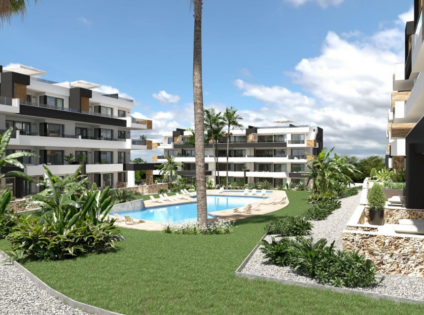 Nowa konstrukcja - Apartament - Orihuela costa - Los Altos