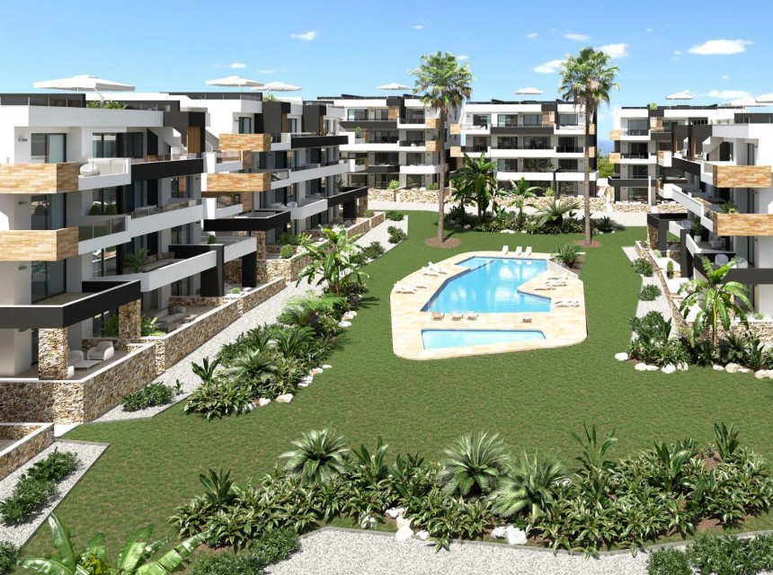 Nowa konstrukcja - Apartament - Orihuela costa - Los Altos