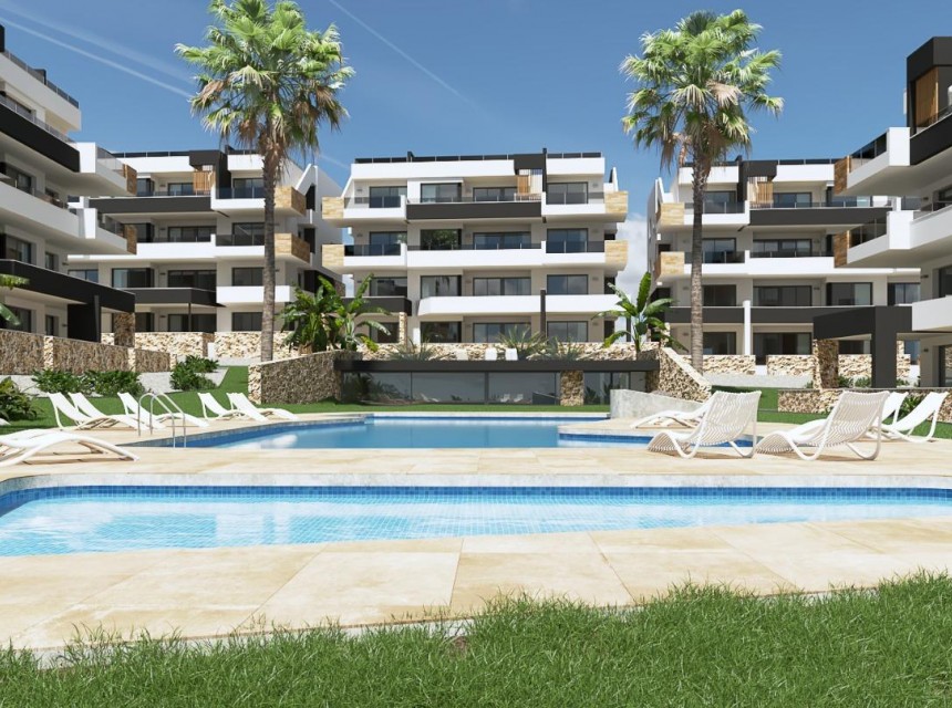 Nowa konstrukcja - Apartament - Orihuela costa - Los Altos