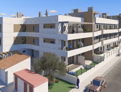 Nowa konstrukcja - Apartament - Orihuela costa - Mil Palmeras