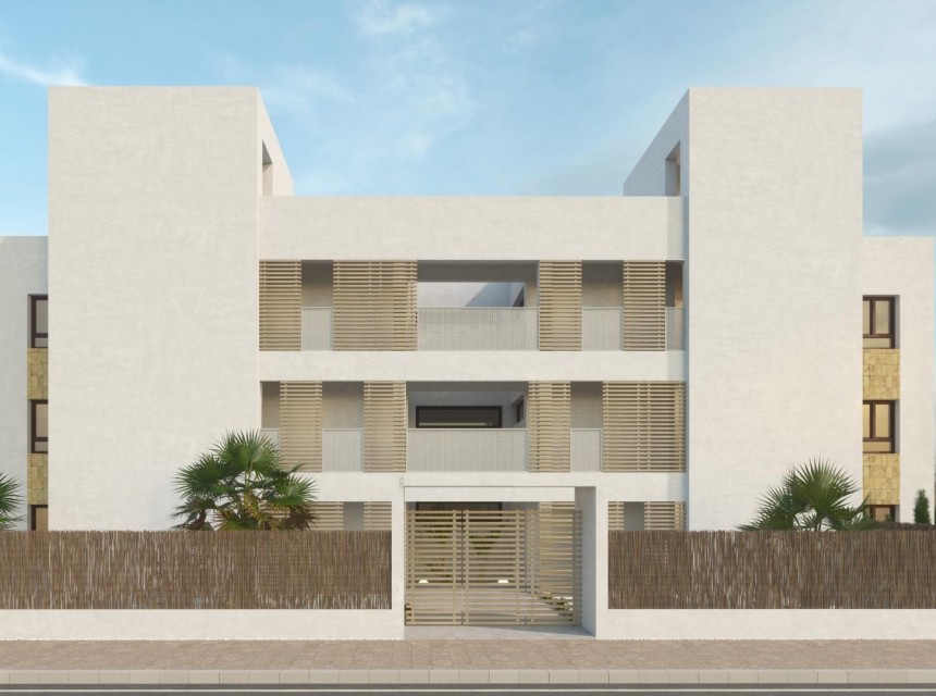 Nowa konstrukcja - Apartament - Orihuela costa - PAU 8