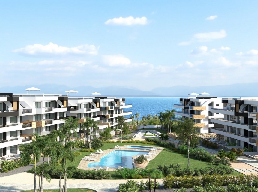 Nowa konstrukcja - Apartament - Orihuela costa - Playa Flamenca
