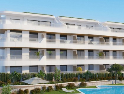 Nowa konstrukcja - Apartament - Orihuela costa - Playa Flamenca