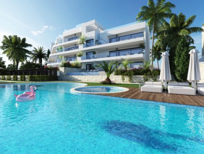 Nowa konstrukcja - Apartament - Orihuela - Las Colinas Golf Resort