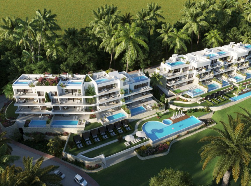 Nowa konstrukcja - Apartament - Orihuela - Las Colinas Golf Resort