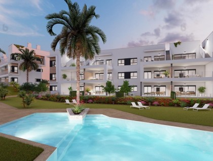 Nowa konstrukcja - Apartament - Pilar de La Horadada - Lo Romero Golf