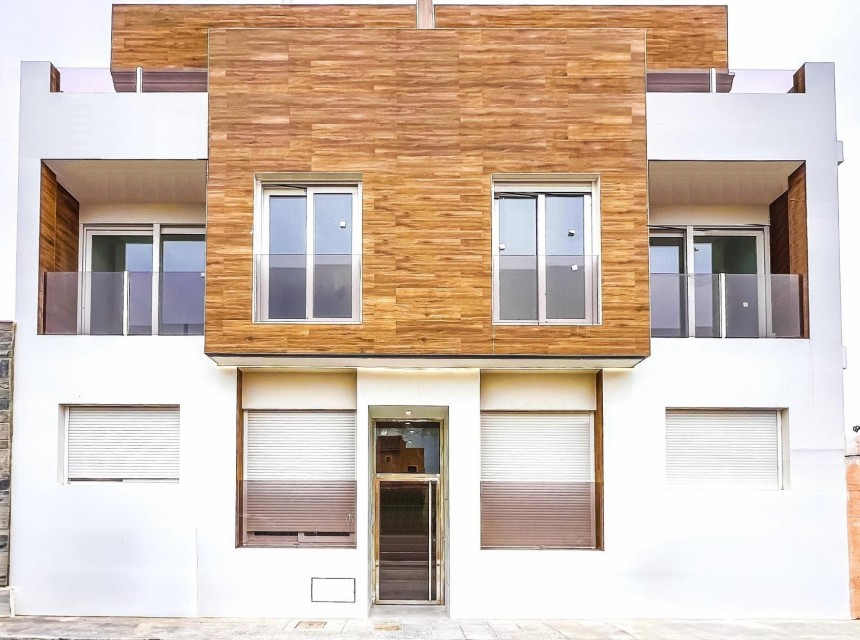 Nowa konstrukcja - Apartament - Pilar de La Horadada - pueblo
