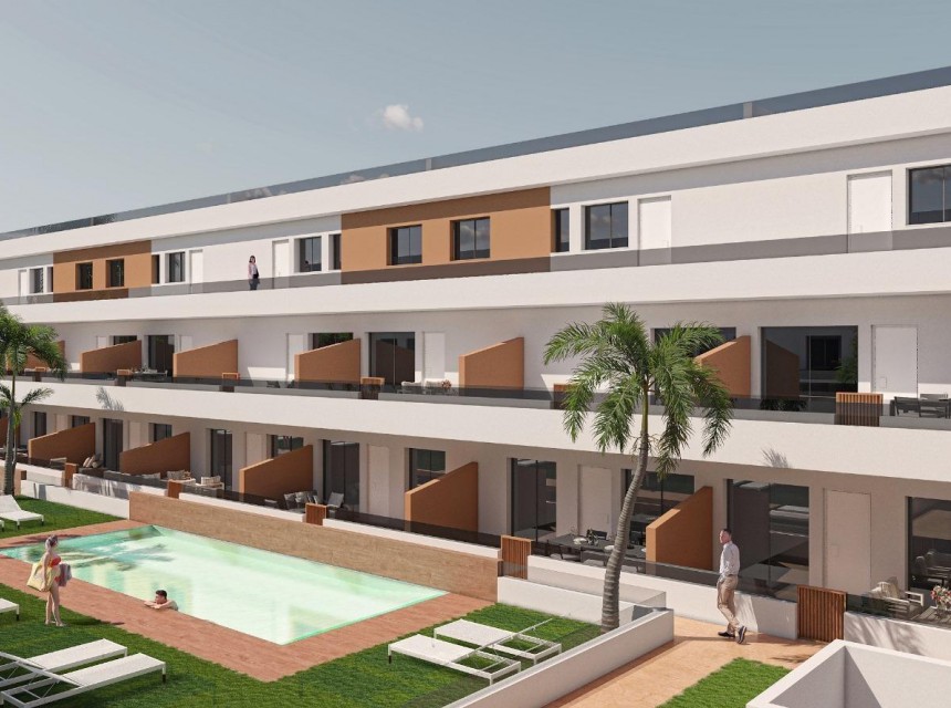 Nowa konstrukcja - Apartament - Pilar de La Horadada - pueblo