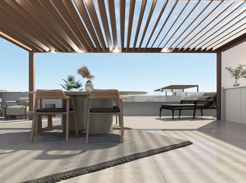 Nowa konstrukcja - Apartament - Pilar de La Horadada - pueblo