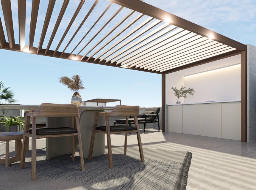 Nowa konstrukcja - Apartament - Pilar de La Horadada - pueblo