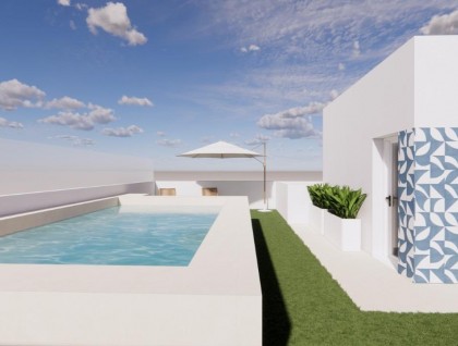 Nowa konstrukcja - Apartament - Pilar de La Horadada - Torre de la Horadada