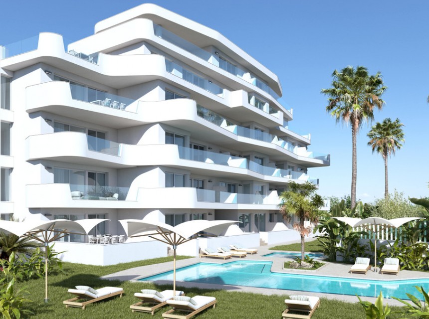 Nowa konstrukcja - Apartament - Pilar de La Horadada - Torre de la Horadada