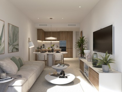 Nowa konstrukcja - Apartament - Pilar de La Horadada - Torre de la Horadada