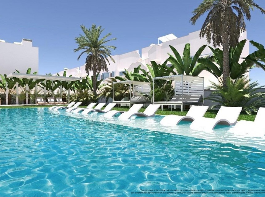 Nowa konstrukcja - Apartament - Pilar de La Horadada - Torre de la Horadada